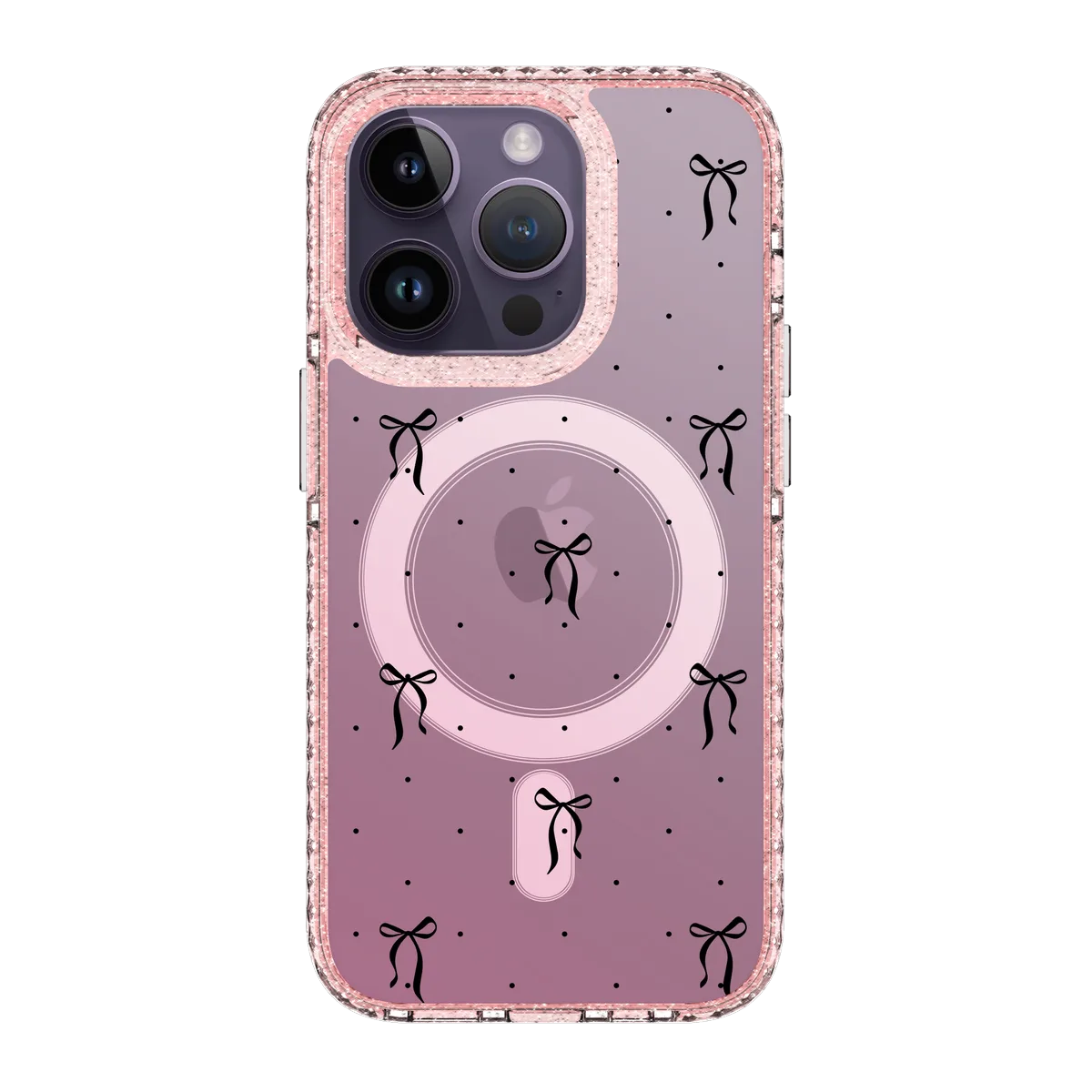 6217-iphone-14-pro-golden-case-magsafe-compatible-pink-glitter