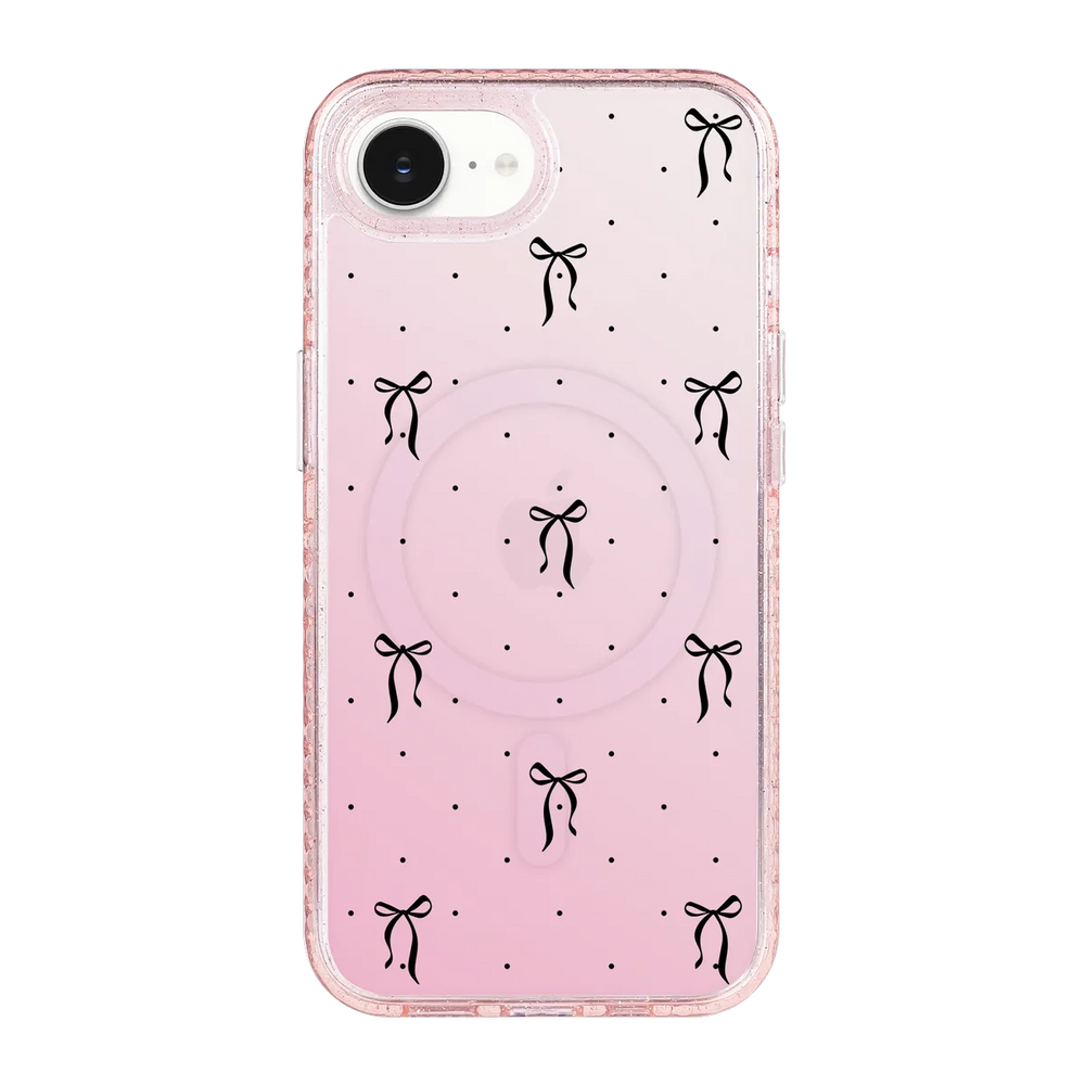 6217-iphone-16-e-golden-case-magsafe-compatible-pink-glitter