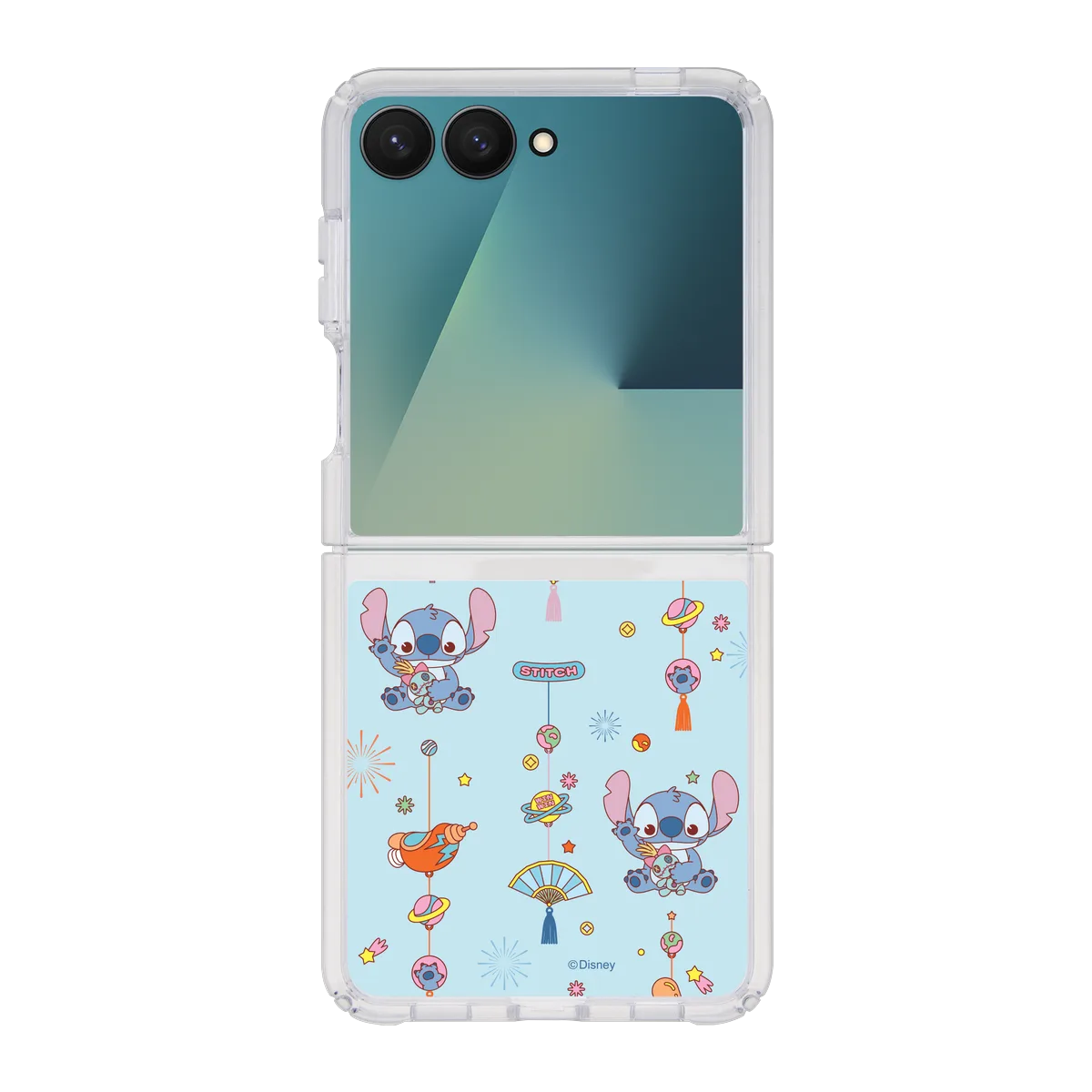6227-galaxy-z-flip-7-clear-case-magnetic-transparent