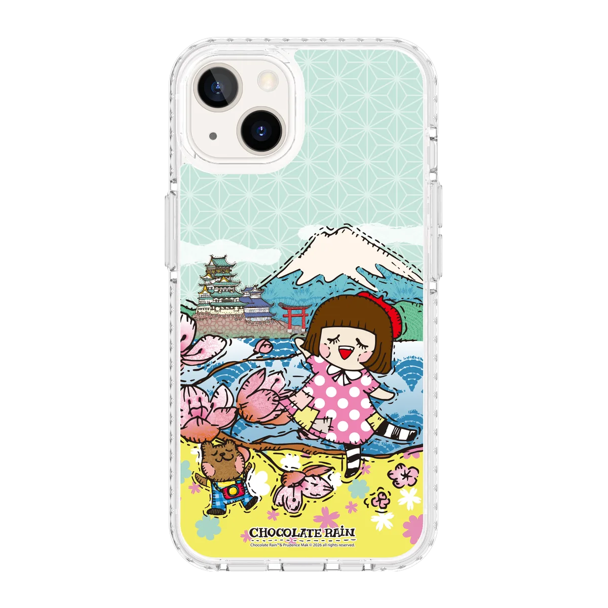 6233-iphone-13-golden-case-magsafe-compatible-transparent