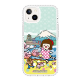 6233-iphone-13-golden-case-magsafe-compatible-transparent