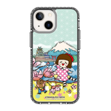 6233-iphone-13-mini-golden-case-magsafe-compatible-transparent-black
