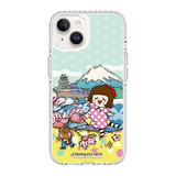 6233-iphone-14-golden-case-magsafe-compatible-transparent