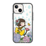 6234-iphone-13-mini-golden-case-magsafe-compatible-transparent-black