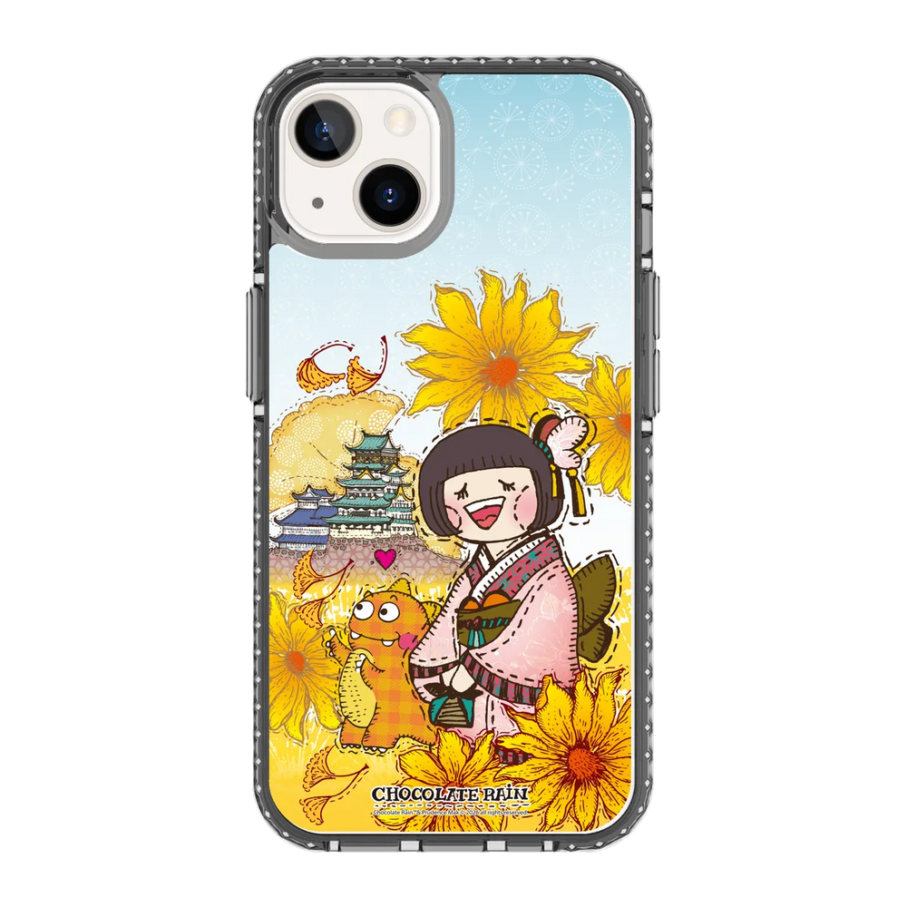 6235-iphone-13-golden-case-magsafe-compatible-transparent-black