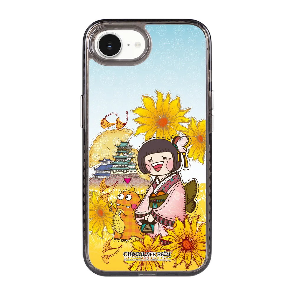 6235-iphone-16-e-golden-case-magsafe-compatible-transparent-black