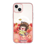 6236-iphone-14-plus-golden-case-magsafe-compatible-pink-glitter