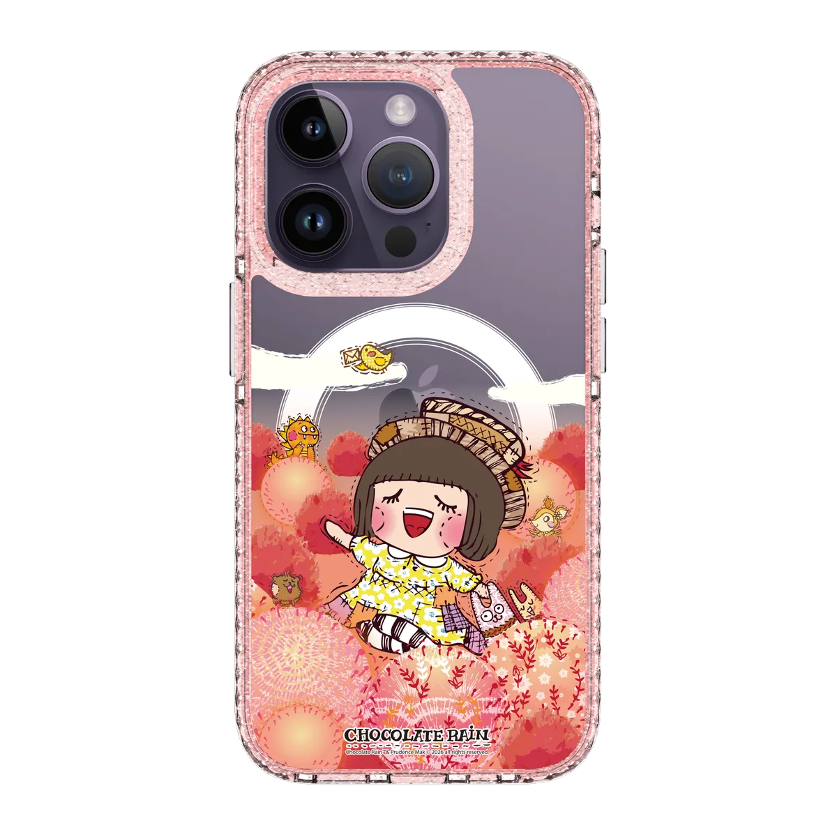 6236-iphone-14-pro-golden-case-magsafe-compatible-pink-glitter