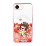 6236-iphone-16-e-golden-case-magsafe-compatible-pink-glitter