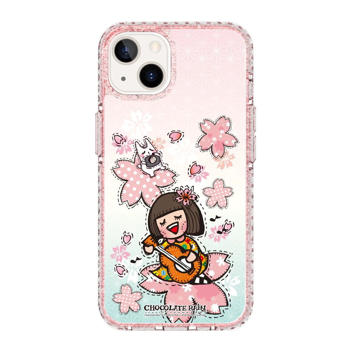 6237-iphone-13-golden-case-magsafe-compatible-pink-glitter