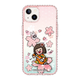 6237-iphone-13-golden-case-magsafe-compatible-pink-glitter