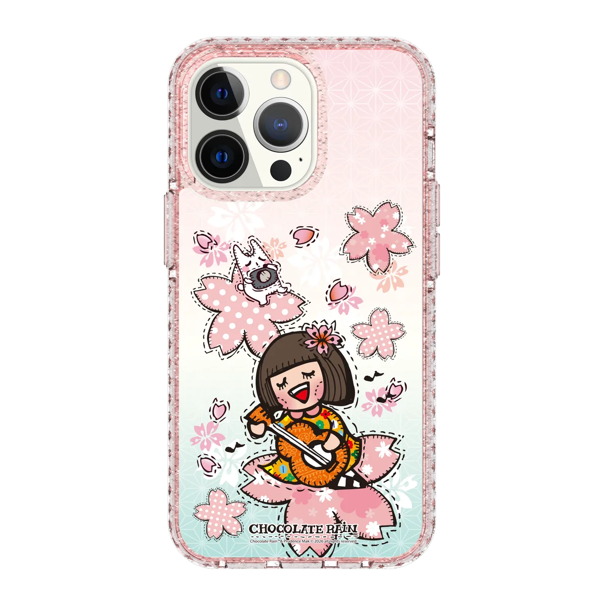 6237-iphone-13-pro-golden-case-magsafe-compatible-pink-glitter