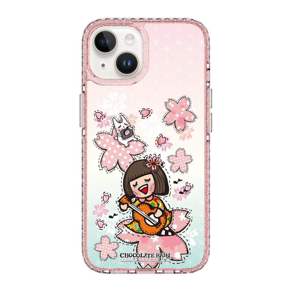 6237-iphone-14-golden-case-magsafe-compatible-pink-glitter