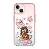 6237-iphone-14-golden-case-magsafe-compatible-pink-glitter