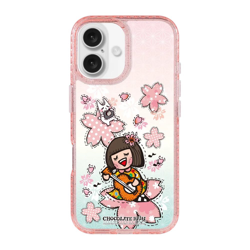 6237-iphone-16-golden-case-magsafe-compatible-pink-glitter