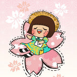 6237 Sakura Melody Girl