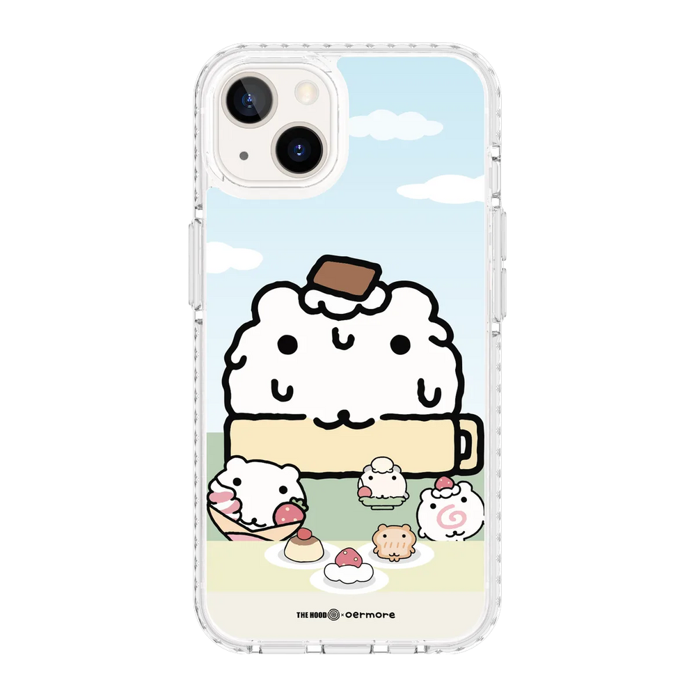 6242-iphone-13-golden-case-magsafe-compatible-transparent