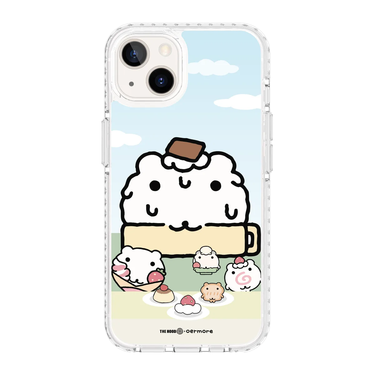 6242-iphone-13-golden-case-magsafe-compatible-transparent