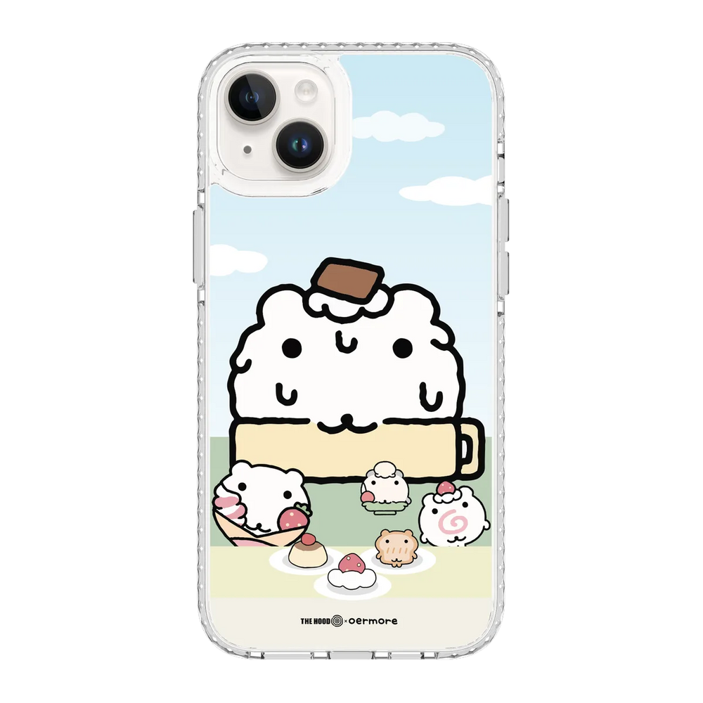 6242-iphone-14-plus-golden-case-magsafe-compatible-transparent