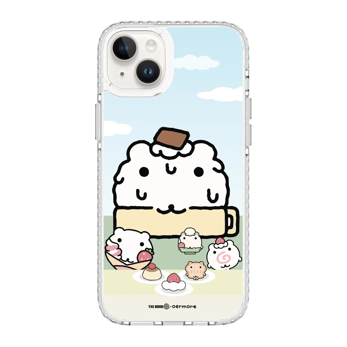 6242-iphone-14-plus-golden-case-magsafe-compatible-transparent