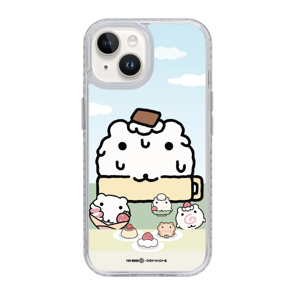 6242-iphone-15-golden-case-magsafe-compatible-transparent