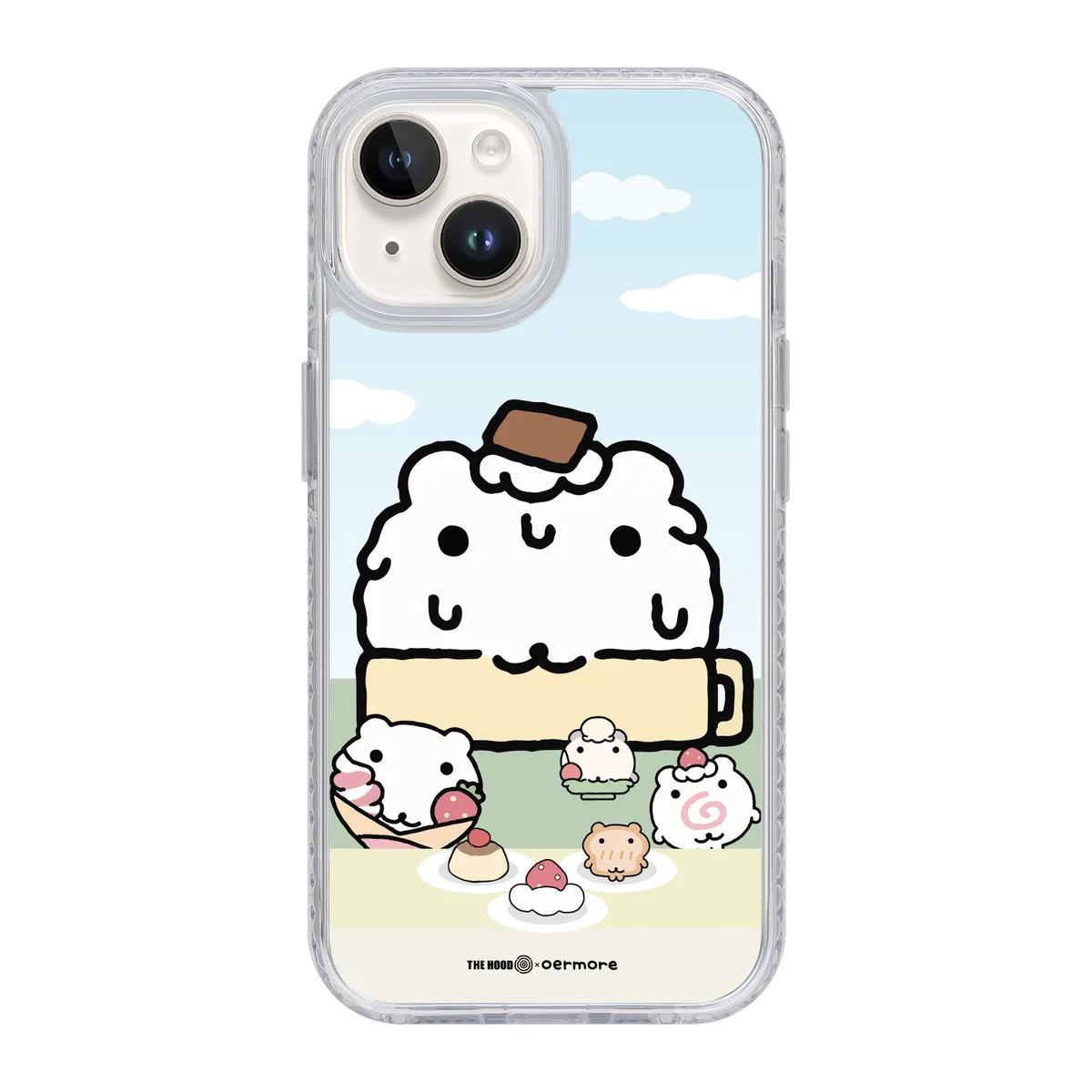 6242-iphone-15-golden-case-magsafe-compatible-transparent