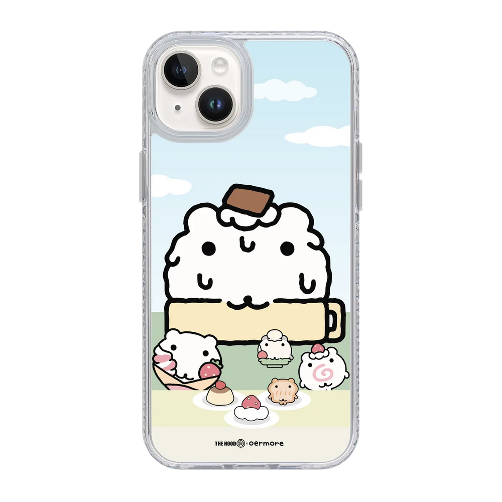 6242-iphone-15-plus-golden-case-magsafe-compatible-transparent