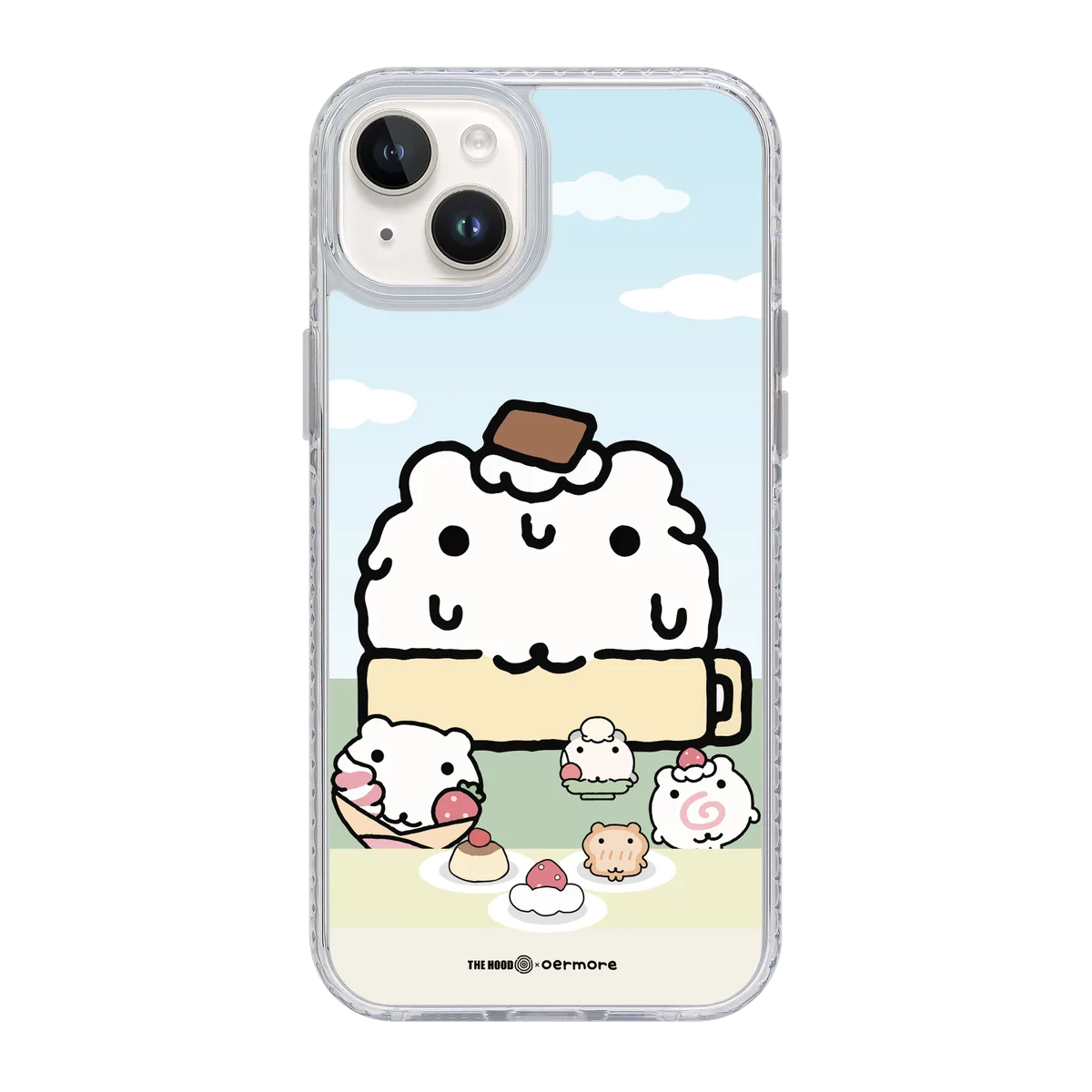 6242-iphone-15-plus-golden-case-magsafe-compatible-transparent
