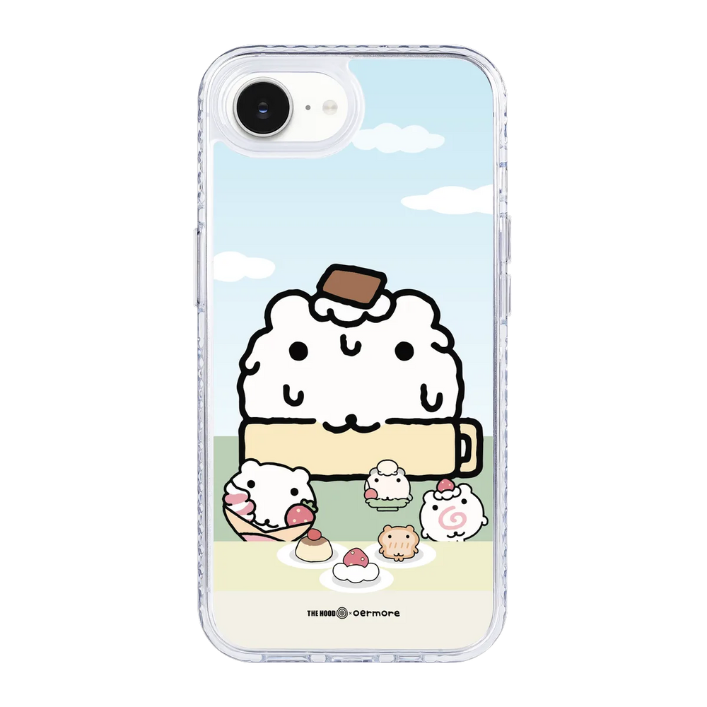 6242-iphone-16-e-golden-case-magsafe-compatible-transparent