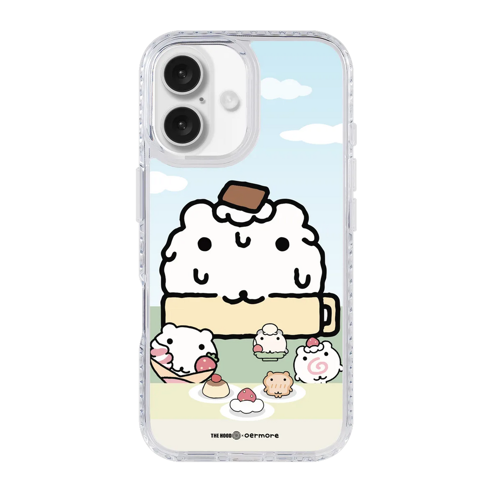 6242-iphone-16-golden-case-magsafe-compatible-transparent