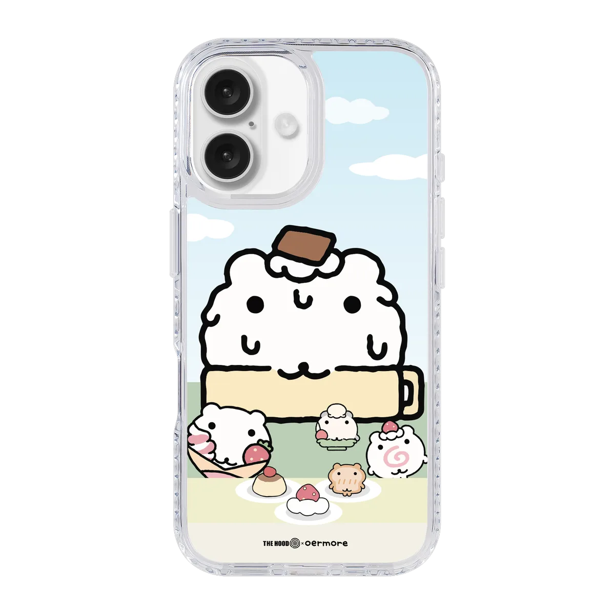 6242-iphone-16-golden-case-magsafe-compatible-transparent