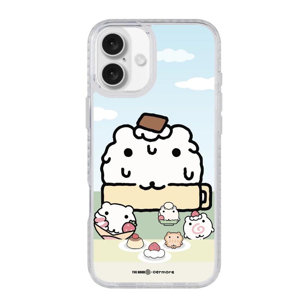 6242-iphone-16-plus-golden-case-magsafe-compatible-transparent