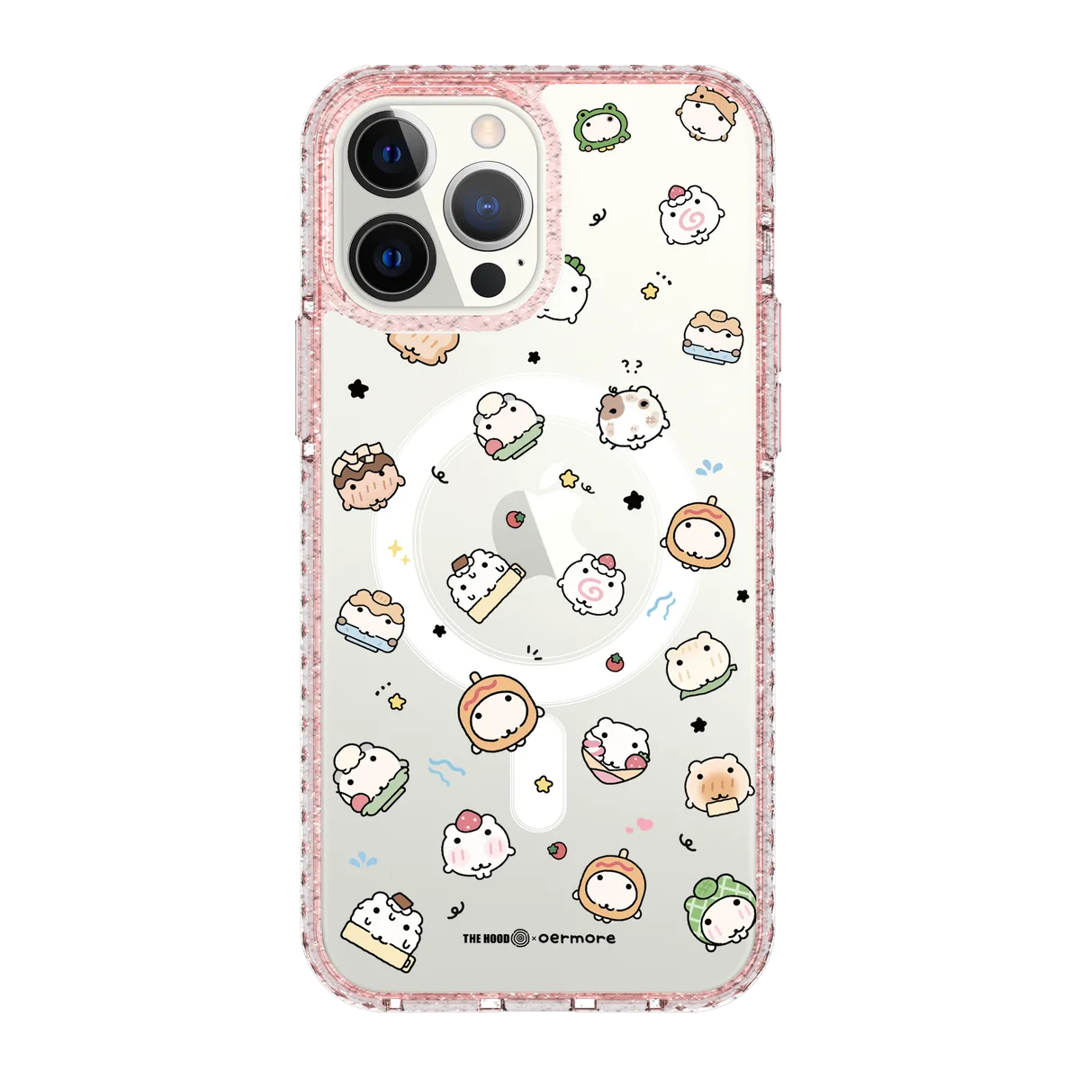 6243-iphone-13-pro-max-golden-case-magsafe-compatible-pink-glitter