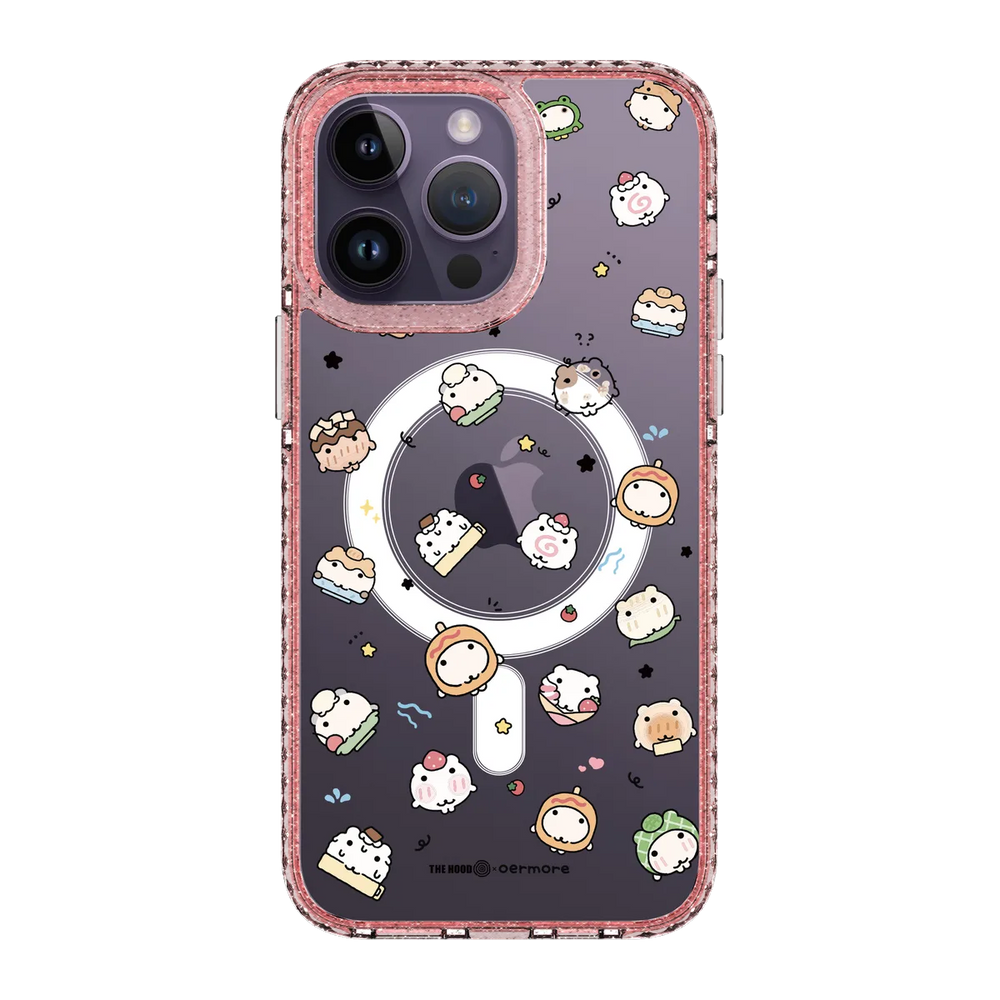6243-iphone-14-pro-max-golden-case-magsafe-compatible-pink-glitter