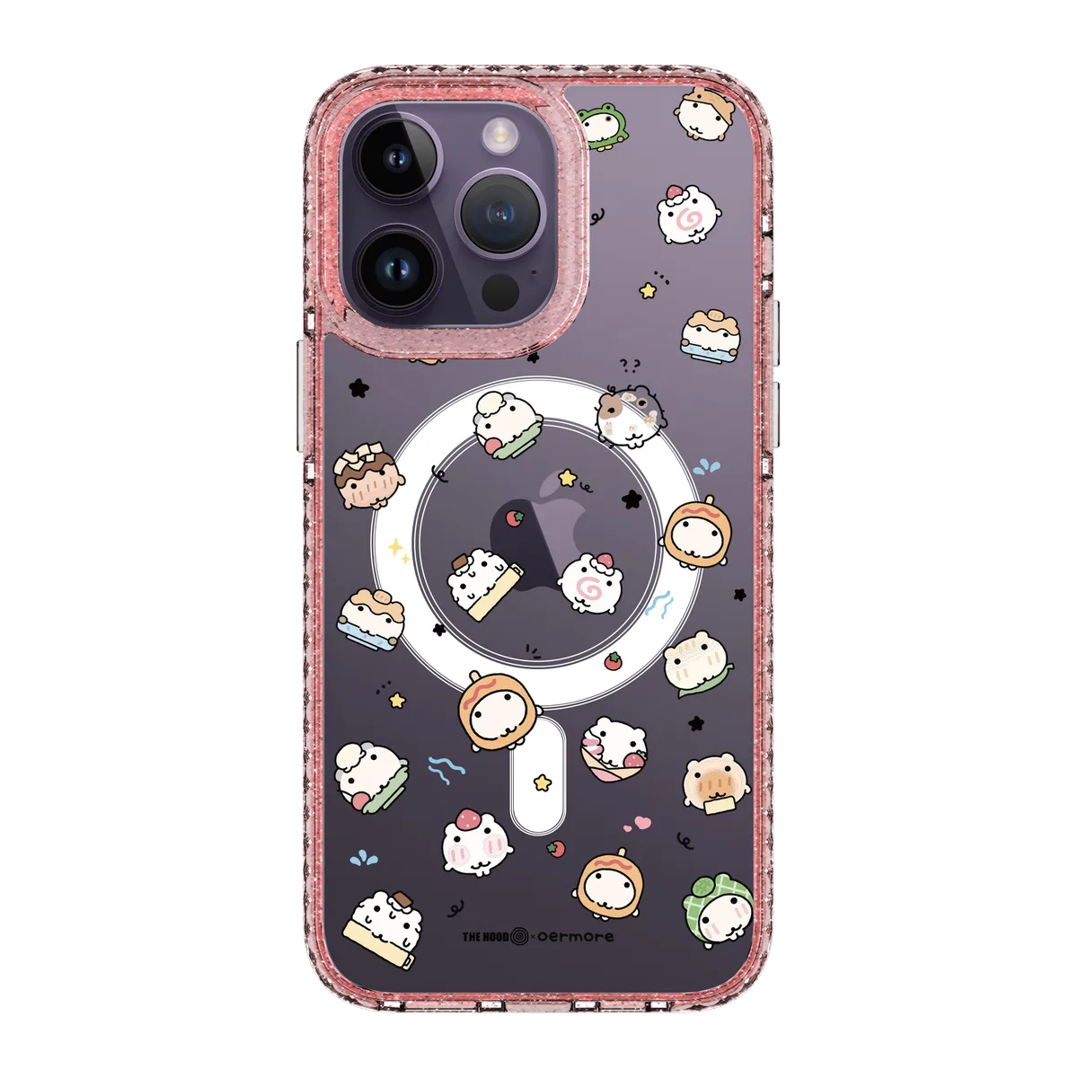 6243-iphone-14-pro-max-golden-case-magsafe-compatible-pink-glitter