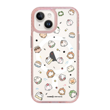 6243-iphone-15-golden-case-magsafe-compatible-pink-glitter