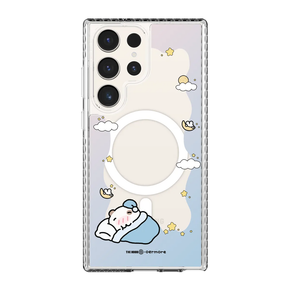 6244-galaxy-s23-ultra-golden-case-magsafe-compatible-transparent
