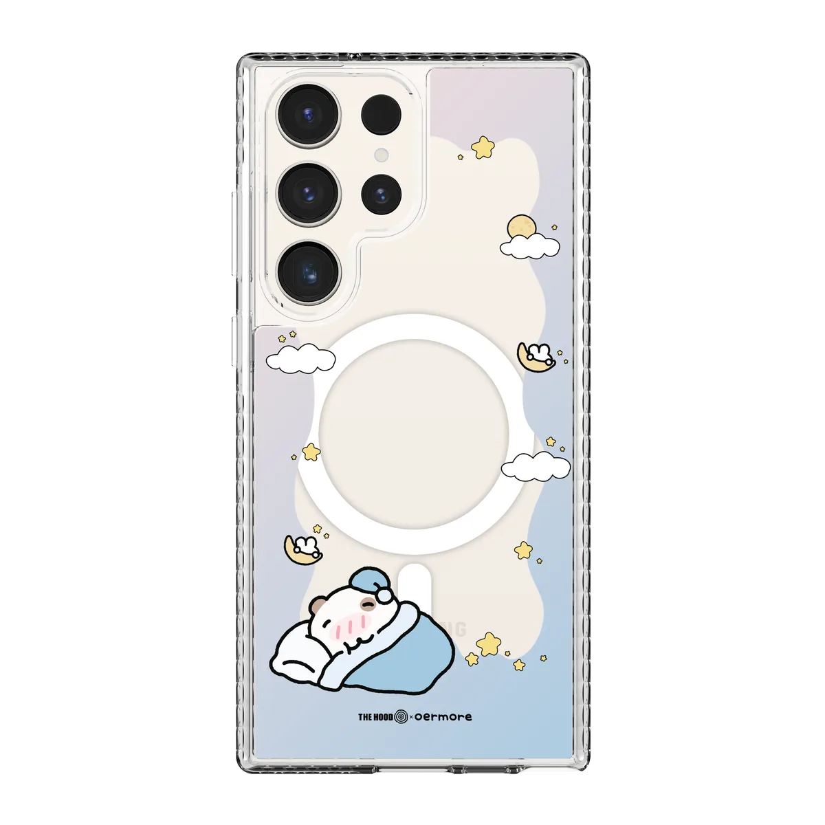 6244-galaxy-s23-ultra-golden-case-magsafe-compatible-transparent