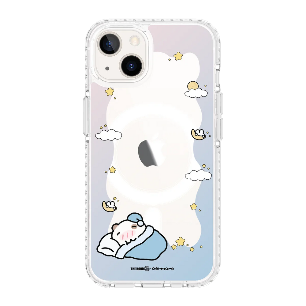 6244-iphone-13-golden-case-magsafe-compatible-transparent