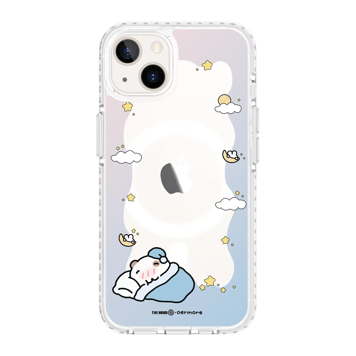 6244-iphone-13-golden-case-magsafe-compatible-transparent
