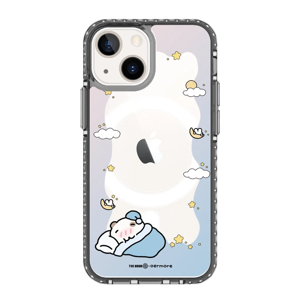 6244-iphone-13-mini-golden-case-magsafe-compatible-transparent-black