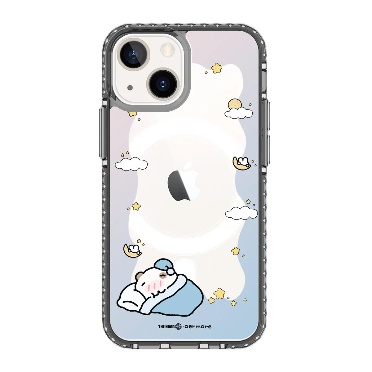 6244-iphone-13-mini-golden-case-magsafe-compatible-transparent-black