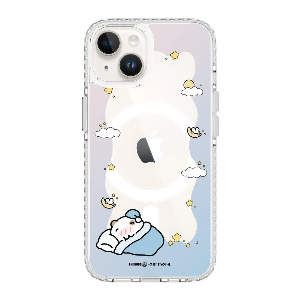 6244-iphone-14-golden-case-magsafe-compatible-transparent