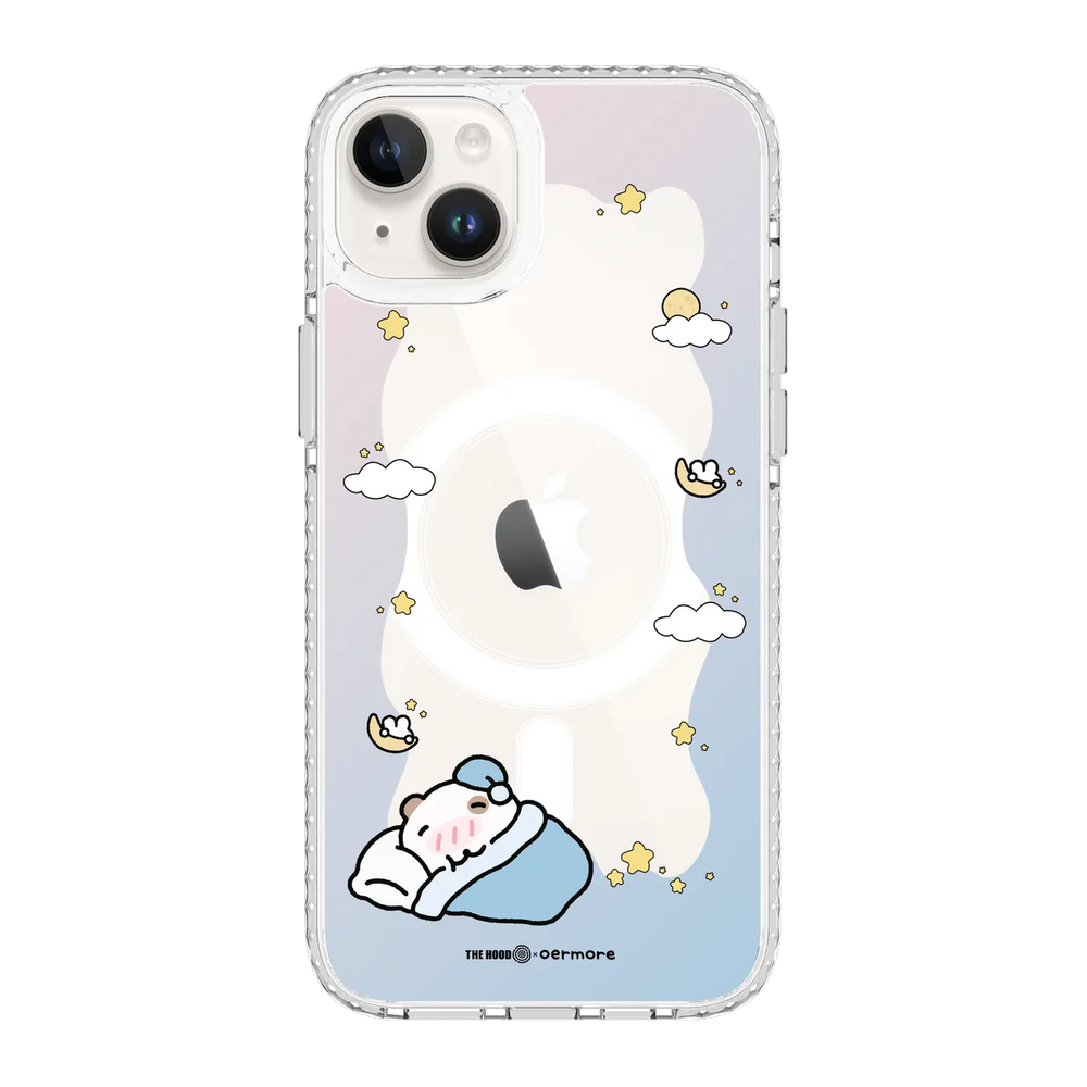 6244-iphone-14-plus-golden-case-magsafe-compatible-transparent