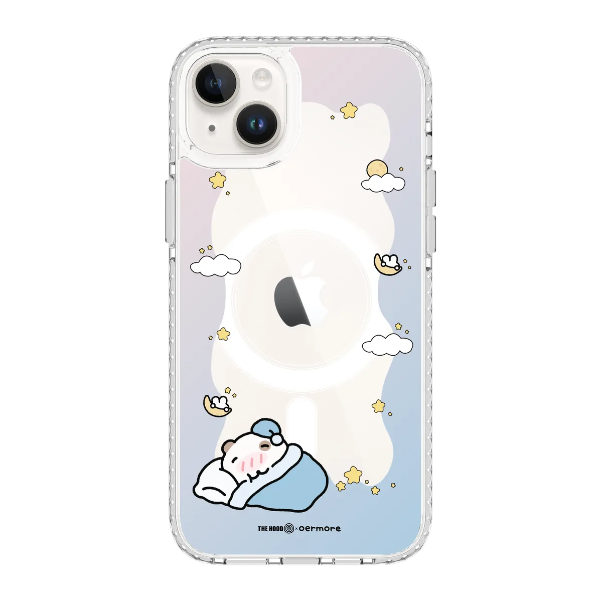 6244-iphone-14-plus-golden-case-magsafe-compatible-transparent