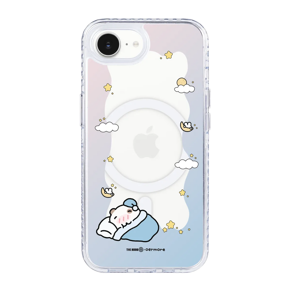 6244-iphone-16-e-golden-case-magsafe-compatible-transparent