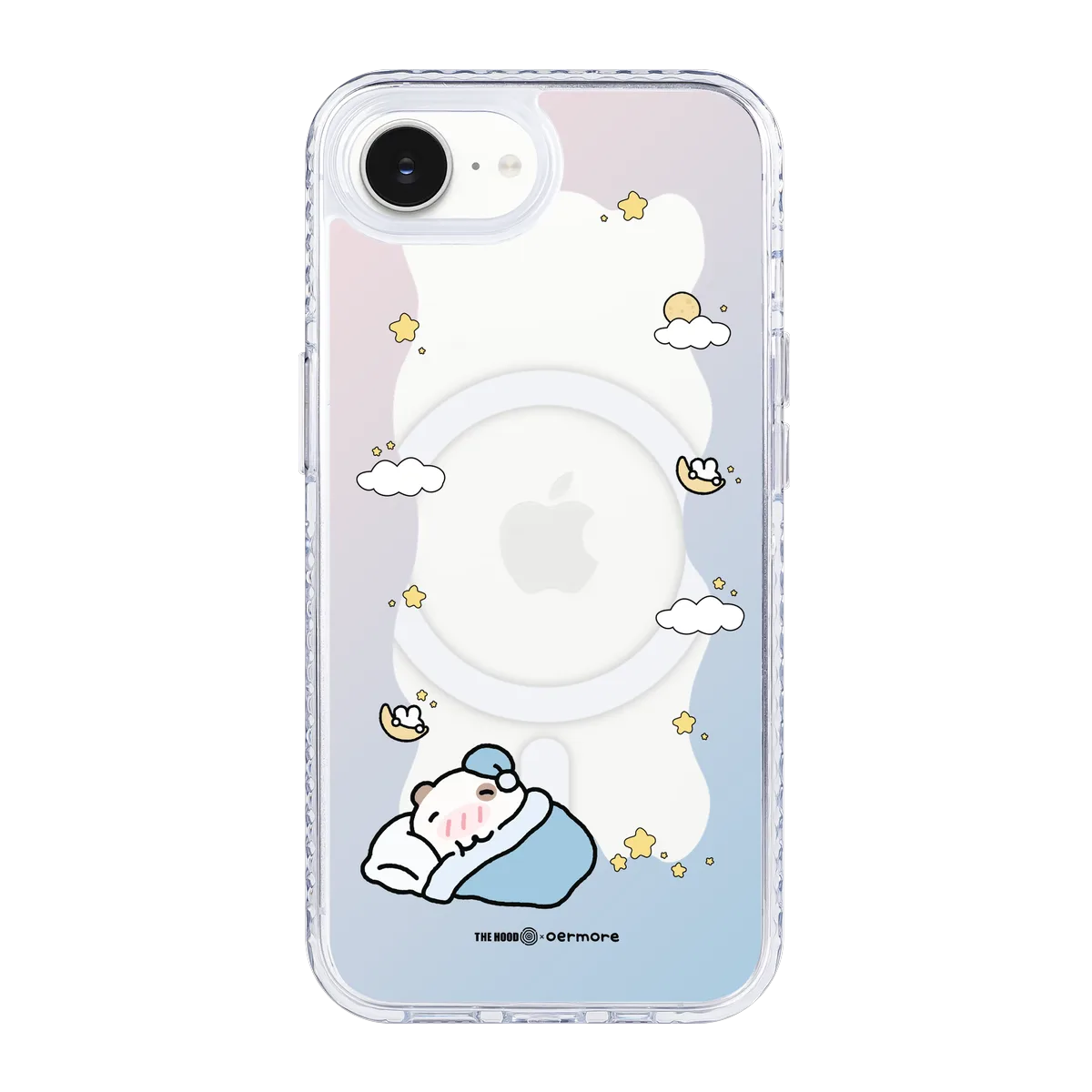 6244-iphone-16-e-golden-case-magsafe-compatible-transparent