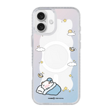 6244-iphone-16-plus-golden-case-magsafe-compatible-transparent