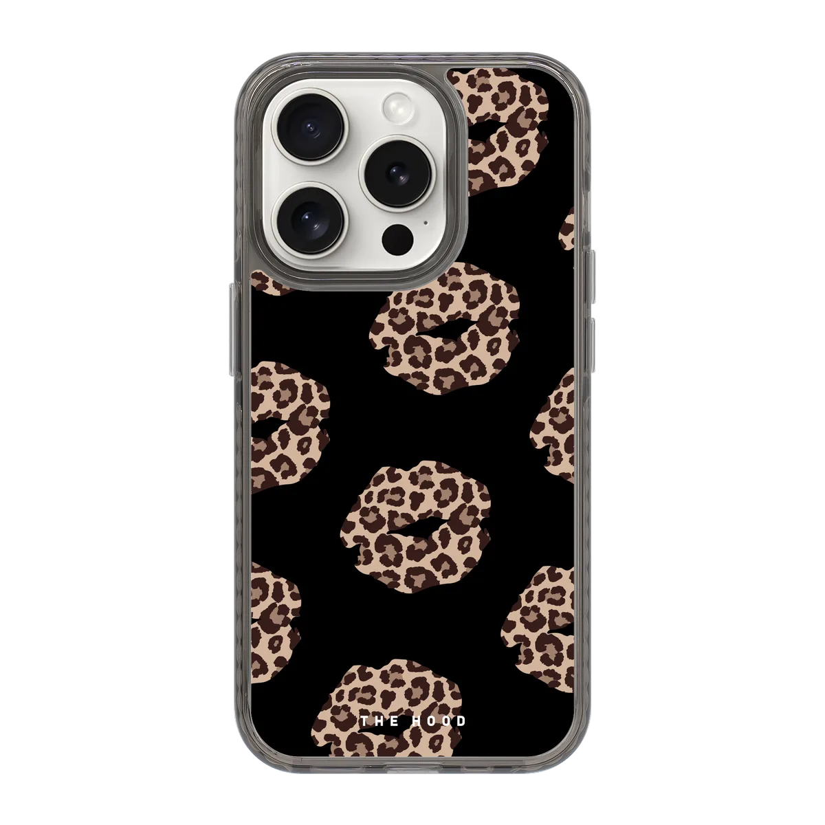 6267 Leopard Lip Pattern - iPhone 15 Pro Case – THE HOOD