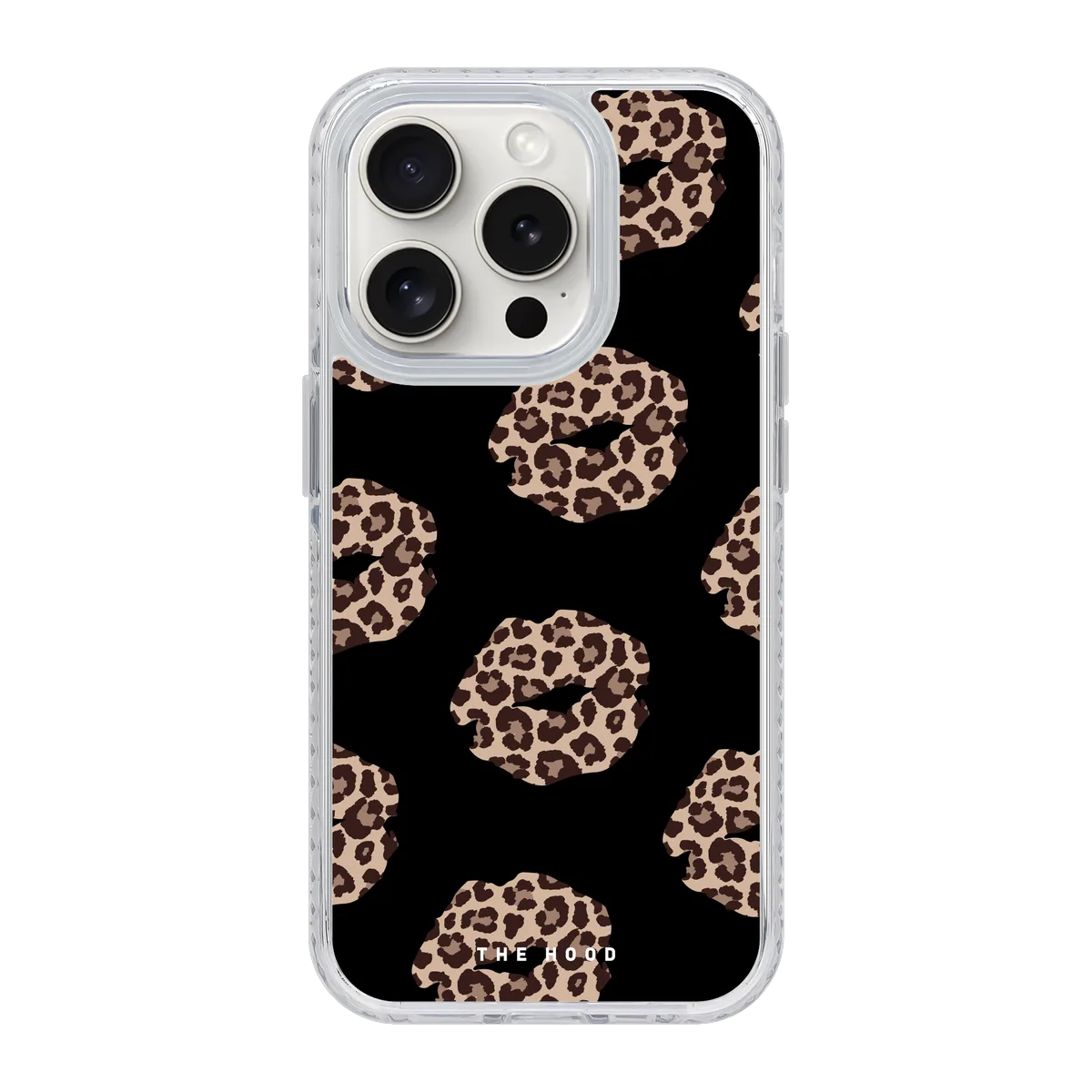 iPhone１５ 6267 Leopard Lip Pattern - iPhone 15 Pro Case – THE HOOD